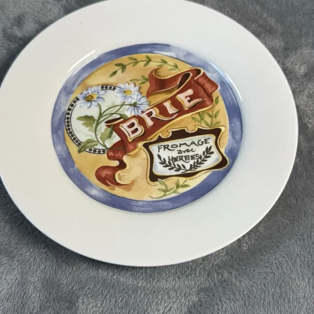 Vintage Restoration Hardware Cheese Plate Set 4 Hors D’oeuvres Appetizer Set 1